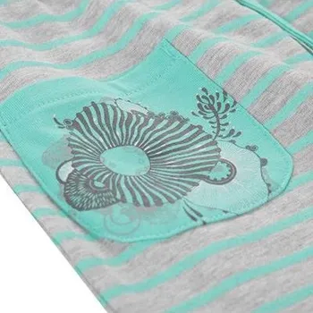 Dívčí sukně Dětská sukně Alpine Pro IMAGO - tyrkysová / 128/134