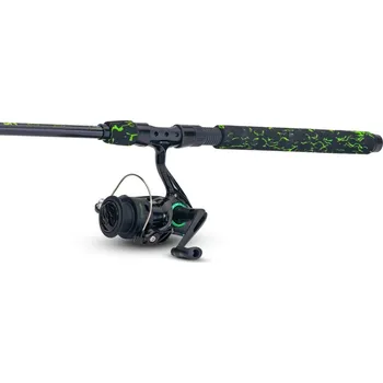 Rybářský prut Saenger prut s navijákem Startec NG Travel 1,95m 10–25g