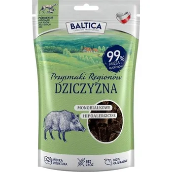 Pamlsek pro psa Psí pamlsek Baltica poloměkký zvěřina hypoalergenní 80 g