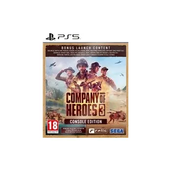 Hra pro PlayStation 5 Company of Heroes 3 - Launch Edition (PS5)