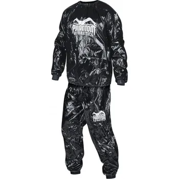 Sauna oblek PHANTOM MMA "Nomax" - černá L/XL