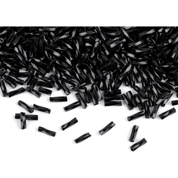 Rokajl kroucené tyčky 6 mm, střední, M-49T černá