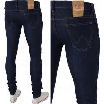 Dámské džíny WRANGLER BRYSON SKINNY DŽÍNY _ W30 L34
