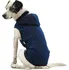 Obleček pro psa Samohýl Exclusive Alpine vesta tmavě modrá, 36 cm