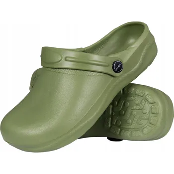 Pracovní obuv Bazénové Nazouváky , zahradní boty, lehké pěnové dřeváky, vel. 45 REIS