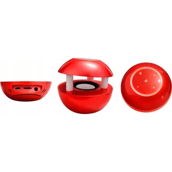 Bluetooth reproduktor Přenosný Bluetooth reproduktor s LED – Bezdrátový, mobilní, stylový