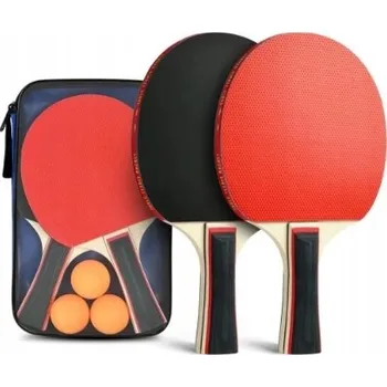 Pingpongová pálka Flintronic Sada na stolní tenis, pálky na stolní tenis, 2 pálky