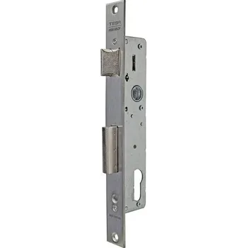 Zabezpečovací technika Tesa Assa Abloy 421038SSI Jednobodový posuvný pákový zámek pro kovové profily Stainless Entry 30 mm