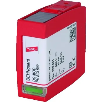 Přepěťová ochrana DEHN Svodič DG PV SCI 500 modul 952051