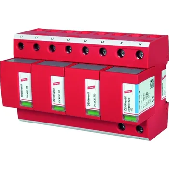 Přepěťová ochrana DEHN Svodič ventil M TT 255 951310