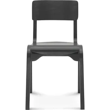 Jídelní židle Židle Puppy - Fameg Černé mořidlo 43x76 cm