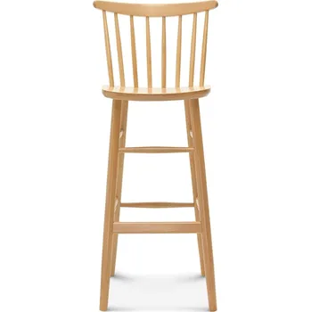 Barová židle Barová židle Wand - Fameg Přírodní Buk 01, Židle Bez Čalounění 48x108 cm