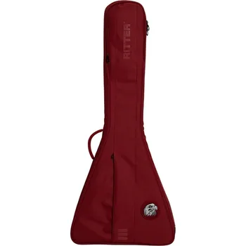 Obal pro strunný nástroj Ritter Carouge Flying V Spicy Red + prodloužená záruka 3 roky