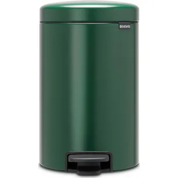Odpadkový koš BRABANTIA Newicon 12 l tmavě zelená - odpadkový koš z nerezové oceli