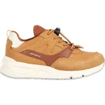 Chlapecké volnočasové boty Geox J ROONER 30 Hnědá, Bílá