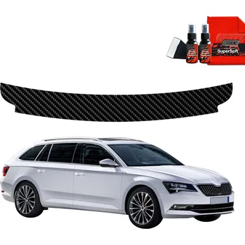 Lišta karosérie Carbonová fólie na nárazník do Škoda Superb III, 2015-2019, Combi (PR-334084826)