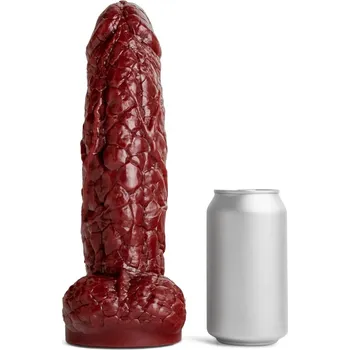 Dildo Mr. Hankey’s Toys The Theeng Large, prémiové silikonové dildo s Vac-U-Lock 29,2 x 6,1–7,3 cm