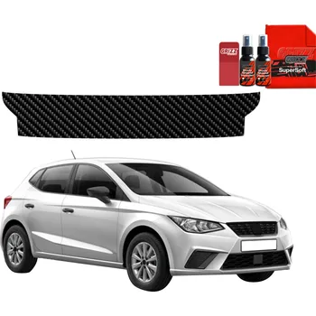 Lišta karosérie Carbonová fólie na nárazník do Seat Ibiza V, 2021- , Facelift (PR-334084813)