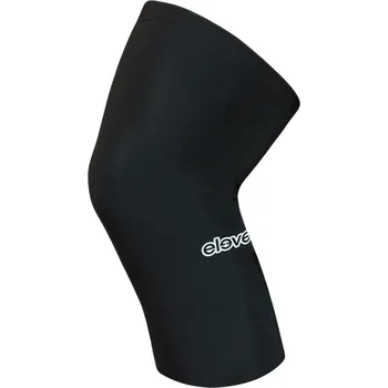 Cyklistické návleky Návleky na kolena Eleven Black Reflex Velikost: L