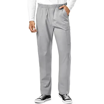 Pánské kalhoty WonderWink Kalhoty TREGO MAN, různé barvy Velikost XXXXL GREY