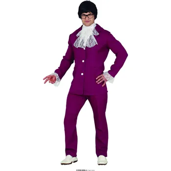 Karnevalový kostým Guirca Špión pánský kostým Velikost: 52 – 54 (L)