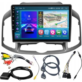 Autorádio AUTORÁDIO NAVIGACE GPS CHEVROLET CAPTIVA 2012-2017 WIFI CARPLAY USB 2GB 64GB