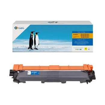 G&G kompatibilní toner s Brother TN241Y, NT-PB221Y, yellow, 1400str. NT-PB221Y