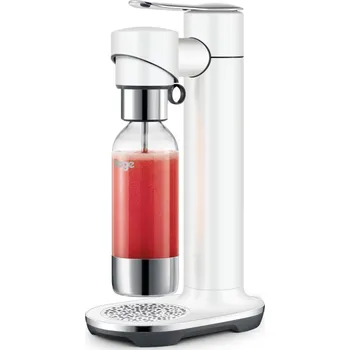 Kávovar Sage InFizz Fusion Nerezová ocel Bílá