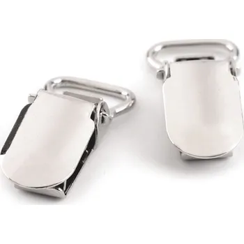 Šlový závěs celokovový šíře 10 mm, malé, nikl