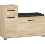 Botník Caro 06 90 x 34 x 68 cm dub…