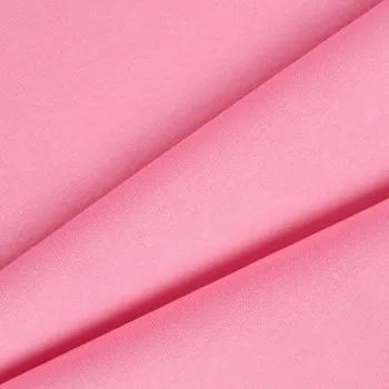 Zbytek - Počesaná teplákovina Alla barva růžová