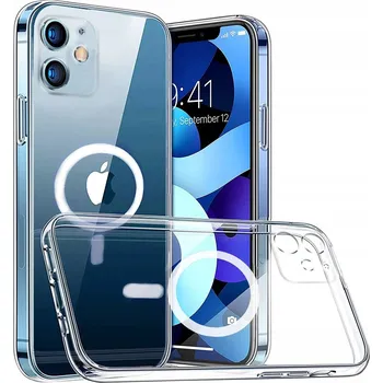 Pouzdro na mobilní telefon Zadní Kryt Raltek pro Apple iPhone 12 bezbarvý