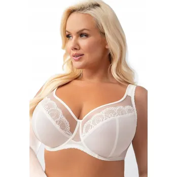 Podprsenka Gorsenia podprsenka nevyztužená bílá velikost 70G