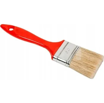 Malířský štětec Plochý štětec rovný Maan 4 cm