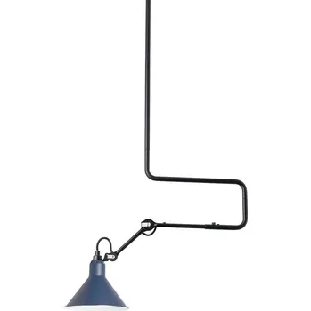 DCW éditions Lampe Gras N°312 E14 stropní svítidlo Kužel / Modrá