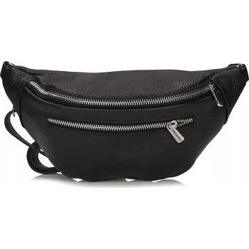 Outdoorové zavazadlo Toscanio ledvinka přes rameno C192 černá