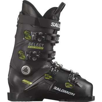 Sjezdové lyžování Salomon Select Wide Cruise 70 Black/Beluga/Acid Green 2024/2025 300/305