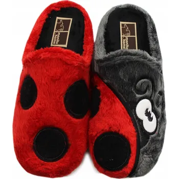 Dámská obuv Pro Mládež domácí Pantofle Biedronka Manitu 35