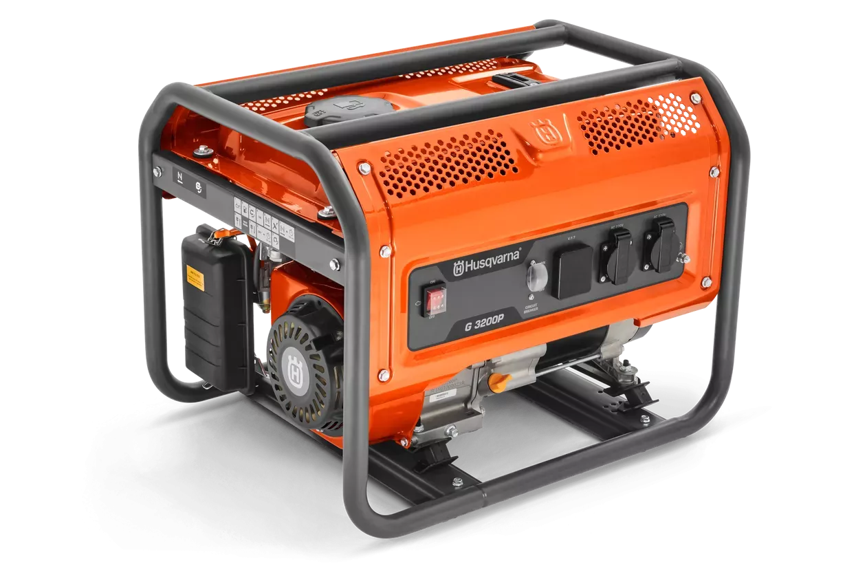 Generátor HUSQVARNA G3200P Generátory