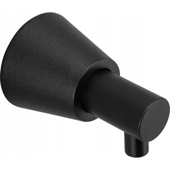 Dávkovač mýdla Merida Nástěnný ruční dávkovač 1000 ml Černý