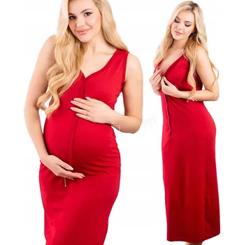 Dámské noční prádlo DLOUHÁ NOČNÍ KOŠÍLEK DRUKY NA KOJENÍ , VELKÁ L