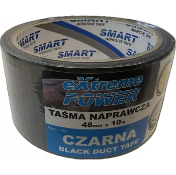 Lepicí páska Opravná Zesílená Páska Smart Extreme Power 48 mm x 10 m Černá