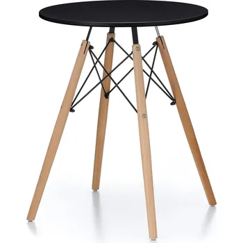 Jídelní stůl Aga Jídelní stůl 60 cm Černý