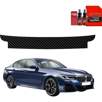 Lišta karosérie Carbonová fólie na nárazník do BMW 5, G30, 2023-2024 , Sedan (PR-334084753)