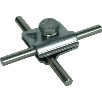 Krokosvorka DEHN Svorka 390209 křížová "T" a paralelní 390209