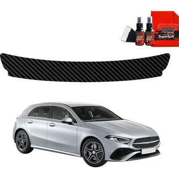 Lišta karosérie Carbonová fólie na nárazník do Mercedes A-Klasse, W177, 2018- , (PR-337603029)