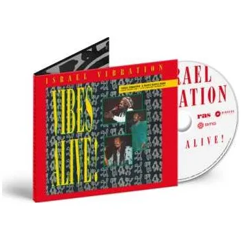 Zahraniční hudba CD Israel Vibration: Vibes Alive 2026