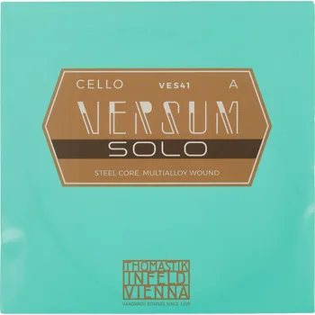 Příslušenství pro strunný nástroj Thomastik Versum Solo Cello A (VES41) + prodloužená záruka 3 roky