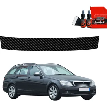 Lišta karosérie Carbonová fólie na nárazník do Mercedes C-Klasse, S204, 2007-2011, Combi (PR-340119190)