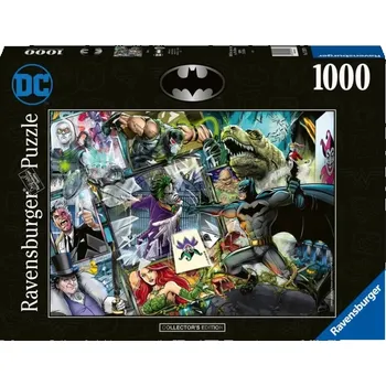 Hračka Ravensburger DC Comics Challenge Jigsaw Batman 1000 dílků